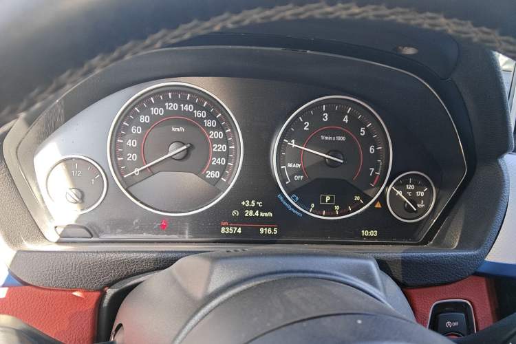 Used BMW 4 Series 2017 425i Convertible M Sport Package Instrument Cluster