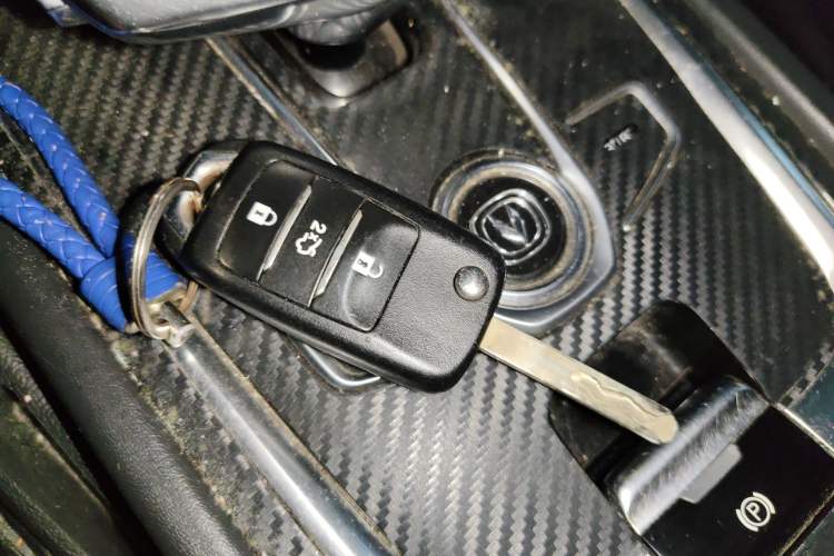 Used CHANGAN Eado New Energy 2019 EV460 Smart Edition Vehicle Key