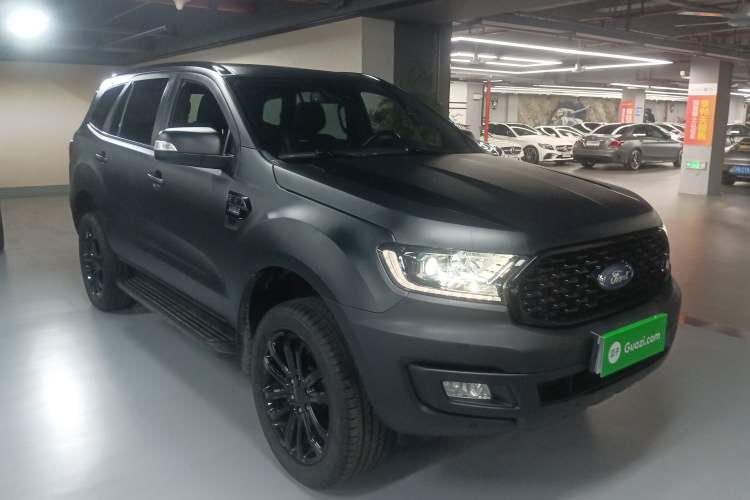 Used Ford Everest 2020 Sport Edition 2.3T Gasoline Automatic 4x4 Flagship Model with 7 Seats