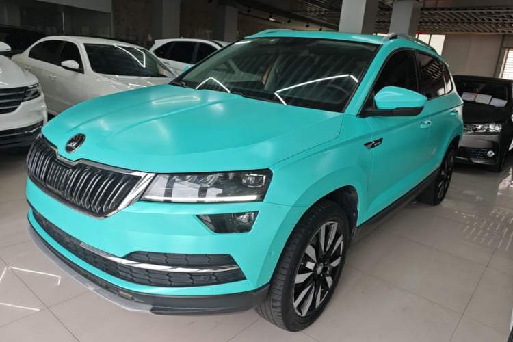 Used Skoda Karoq 2018 TSI280 Flagship Edition China V Standard
