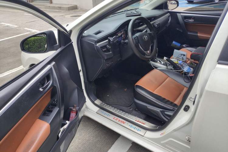 Used Toyota Levin 2014 1.6G CVT Elite Edition