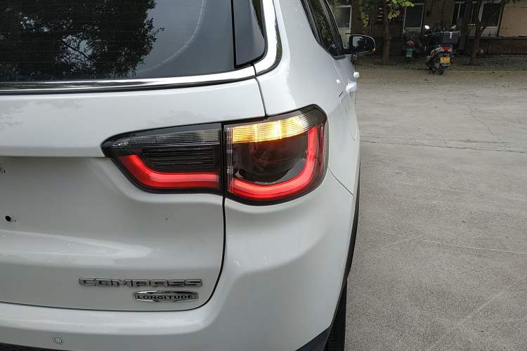 Used Jeep Compass 2017 200T Automatic Family Edition