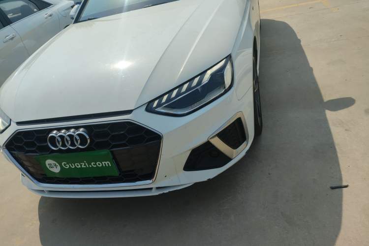 Used Audi A4L 2020 40 TFSI Fashion Dynamic Model
