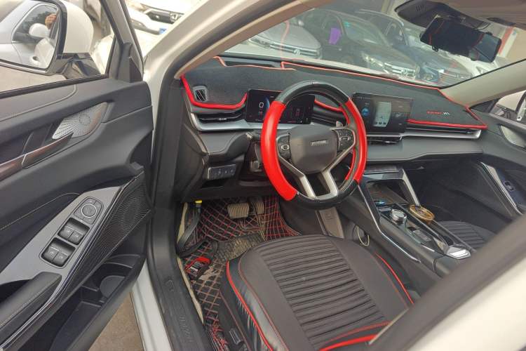 Used Haval H6 2021 3rd Generation 1.5T Automatic Two-Wheel Drive Max Driver Seat