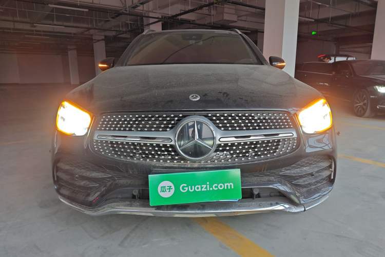 Used Mercedes-Benz GLC 2021 GLC 300 L 4MATIC Dynamic Model Front
