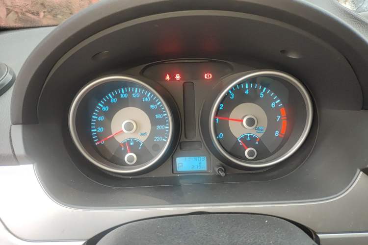 Used Buick Excelle 2013 1.5L Automatic Classic Model Instrument Cluster