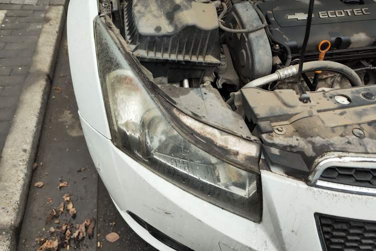 Used Chevrolet Cruze 2012 1.6L SE MT