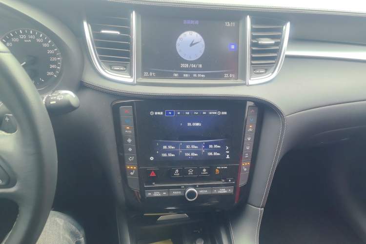 Used Infiniti QX50 2018 2.0T Two-Wheel Drive Fashion Edition