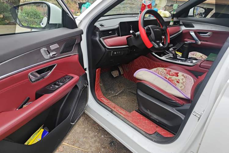 Used JETOUR X70 PLUS 2021 1.5T DCT Mountain 5-Seater