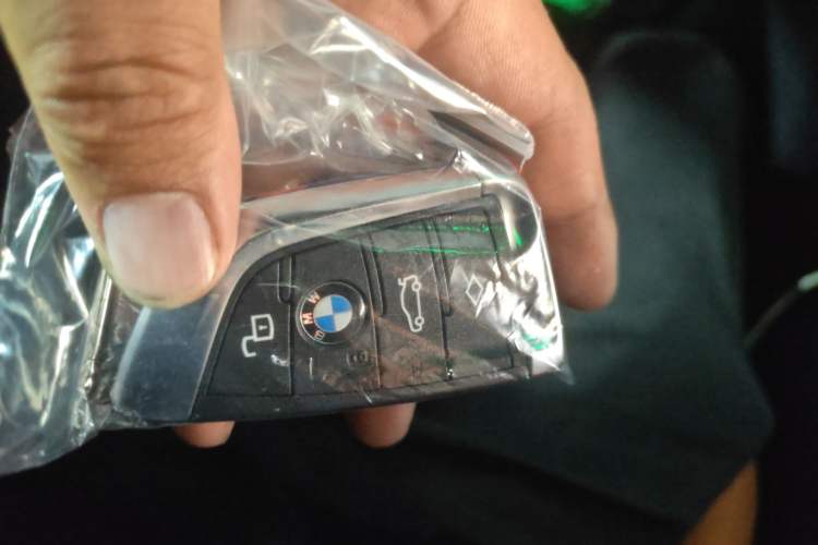 Used BMW M3 2023 M3 Sedan Thunder Edition Vehicle Key