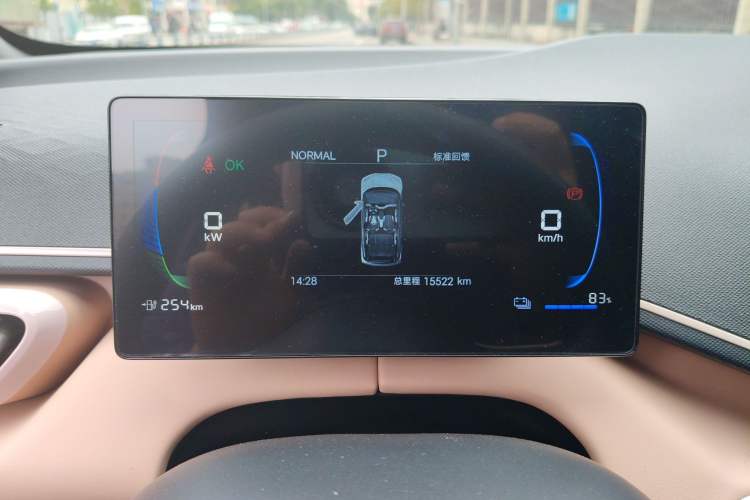 Used BYD Seagull 2025 305 km Free Version