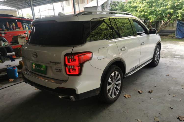 Used GAC Trumpchi GS8 2020 390T Two-Wheel Drive Luxury Smart Connectivity Version (7 Seats)
