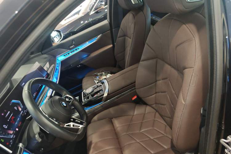 Used BMW 7 Series 2023 Restyled 740Li Luxury Edition M Sport Package Left Front Seat