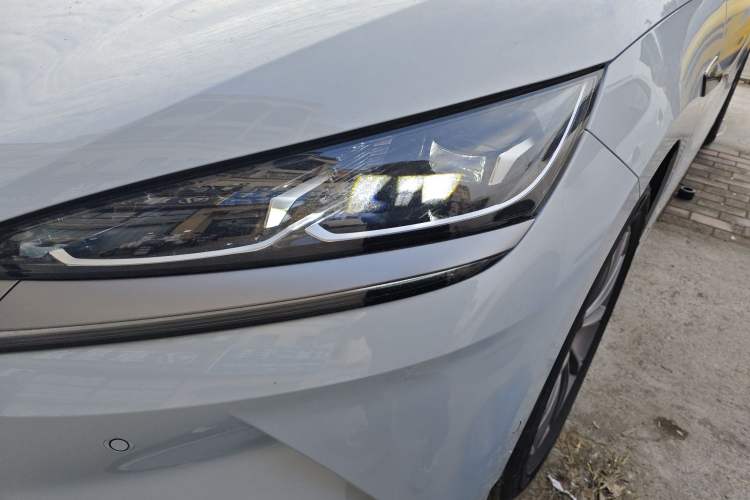 Used BYD Qin L 2025 EV 470KM Leading Edition Left Front Headlight