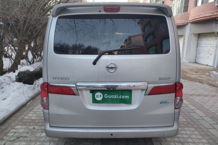 Used Nissan NV200 2016 Revised Version 1.6L CVT Deluxe Edition Rear