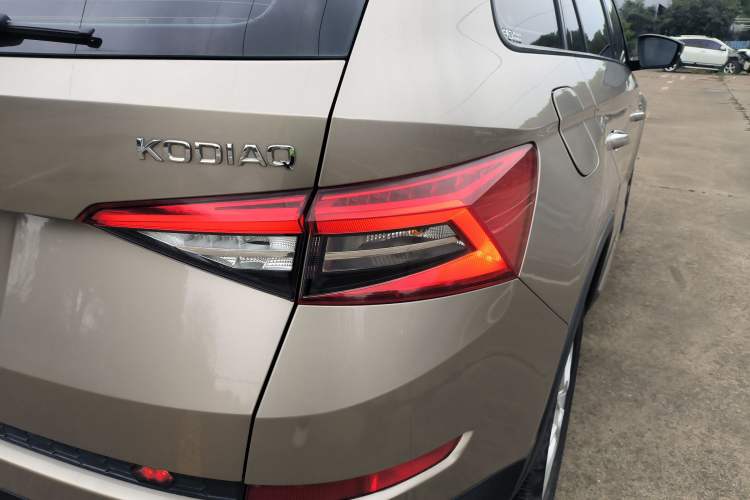 Used Skoda Kodiaq 2017 TSI330 5-seat Two-Wheel Drive Comfort Edition
