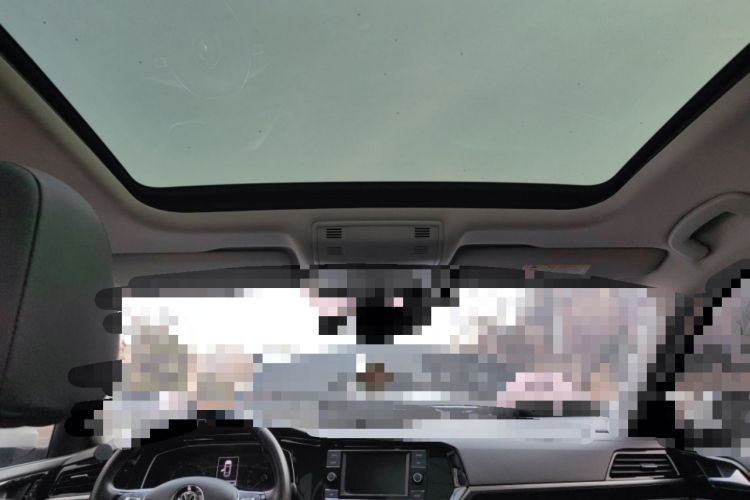 Used Volkswagen Sagitar 2020 280TSI DSG Luxury Version China VI Standard Headliner