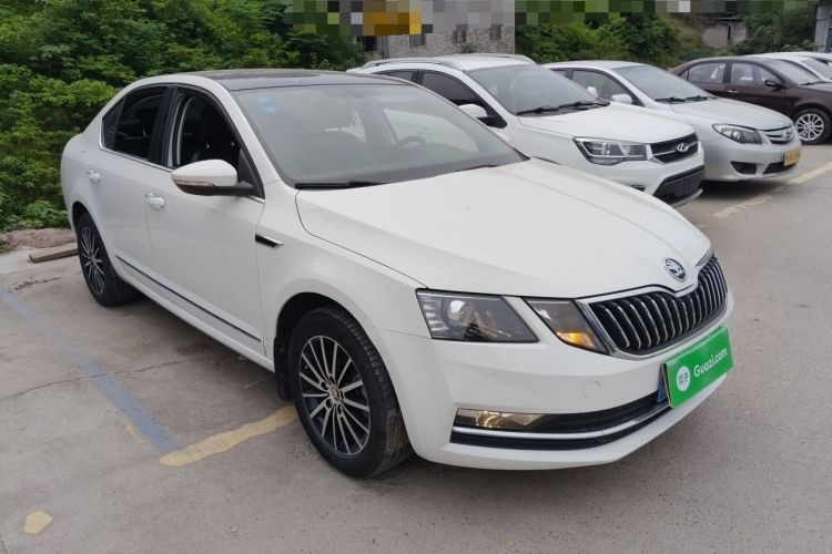 Used Skoda Octavia 2019 TSI230 DSG Luxury Edition

