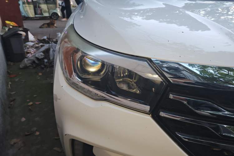 Used GAC Trumpchi GS4 2017 200T Manual Two-Wheel Drive Luxury Edition