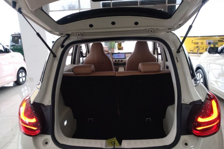 Used Wuling Bingo 2025 410 km Lingxi Deluxe Edition Trunk