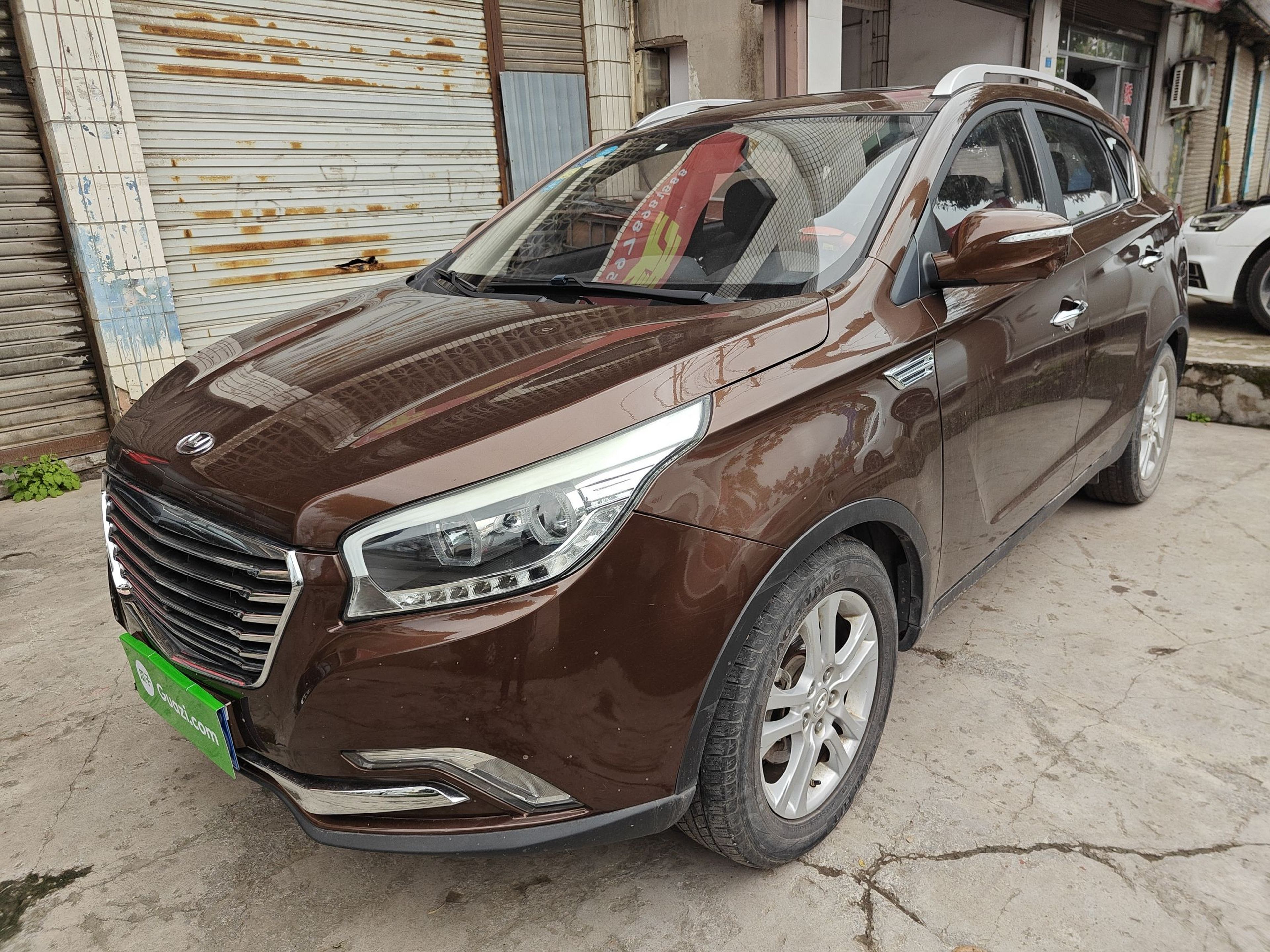 Parte inferior delantera