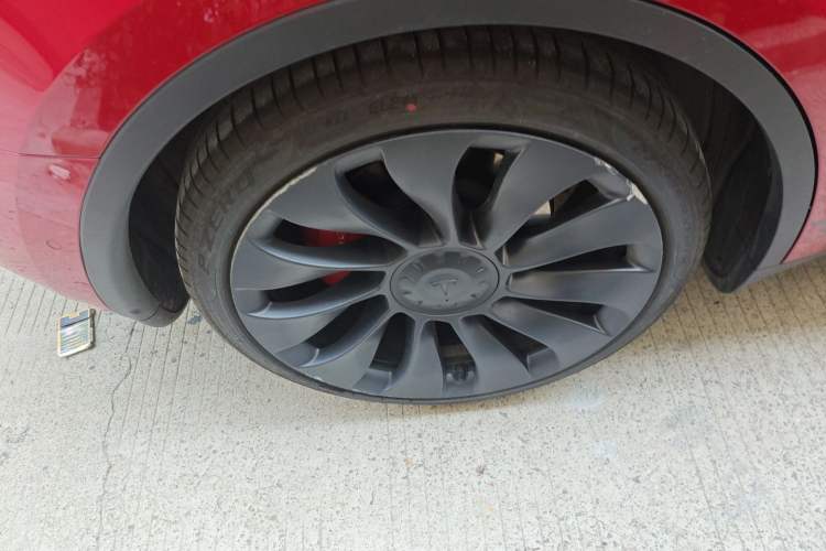 Used Tesla Model Y 2023 High-Performance All-Wheel-Drive Version