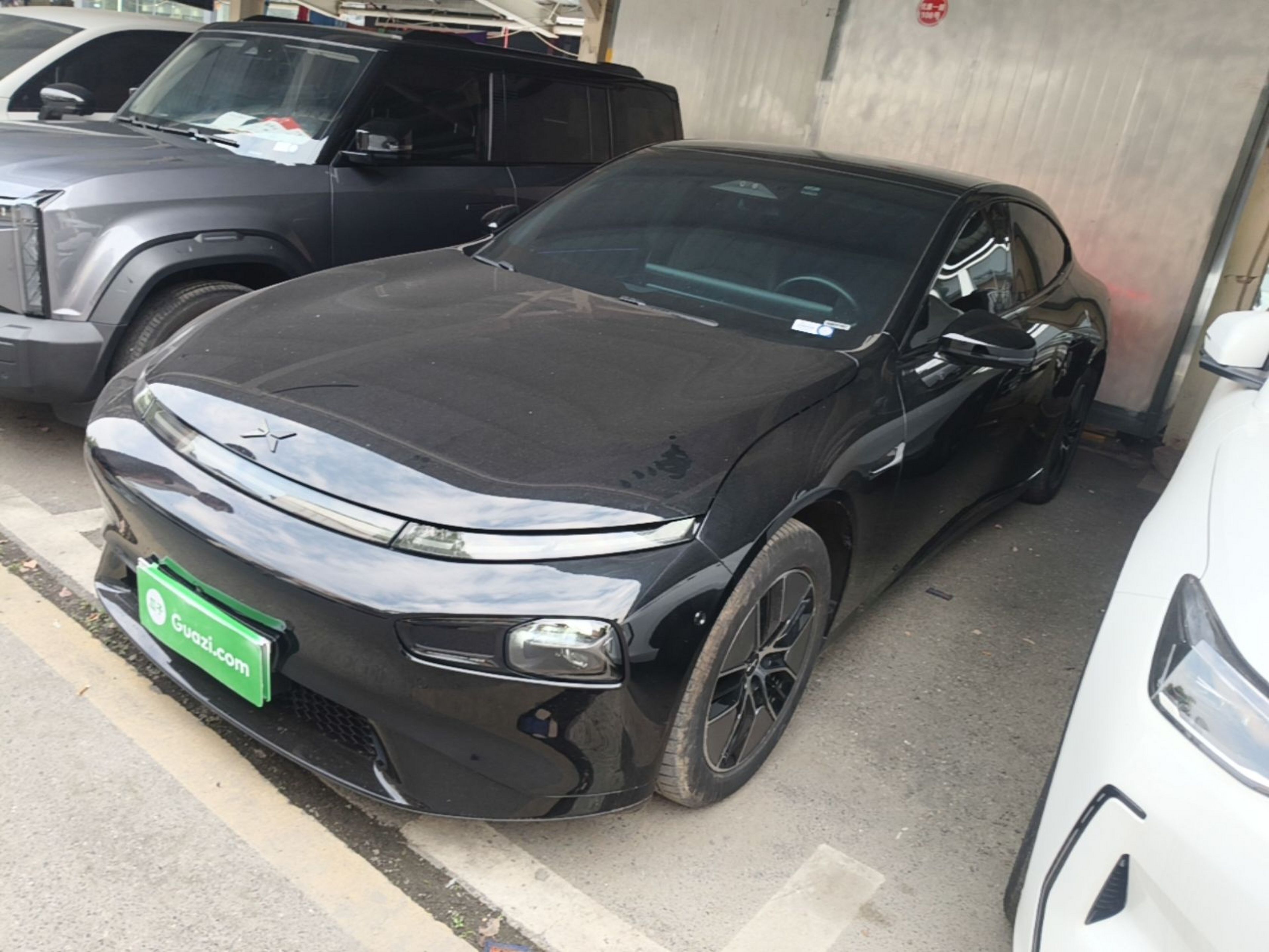 Under Front Bumper