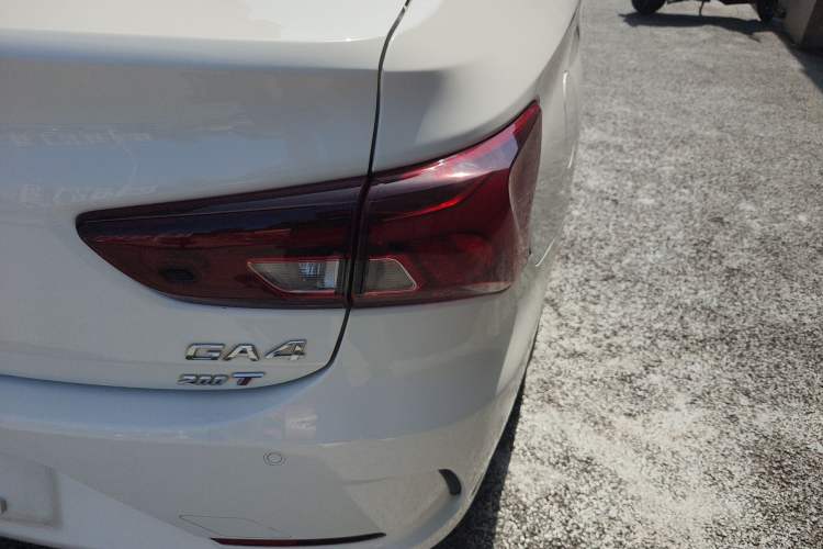 Used GAC Trumpchi GA4 2018 200T Automatic Luxury Edition Right Rear Taillight