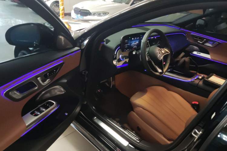 Used Mercedes-Benz E-Class 2025 Facelift E 300 L Fashion Edition Driver Seat