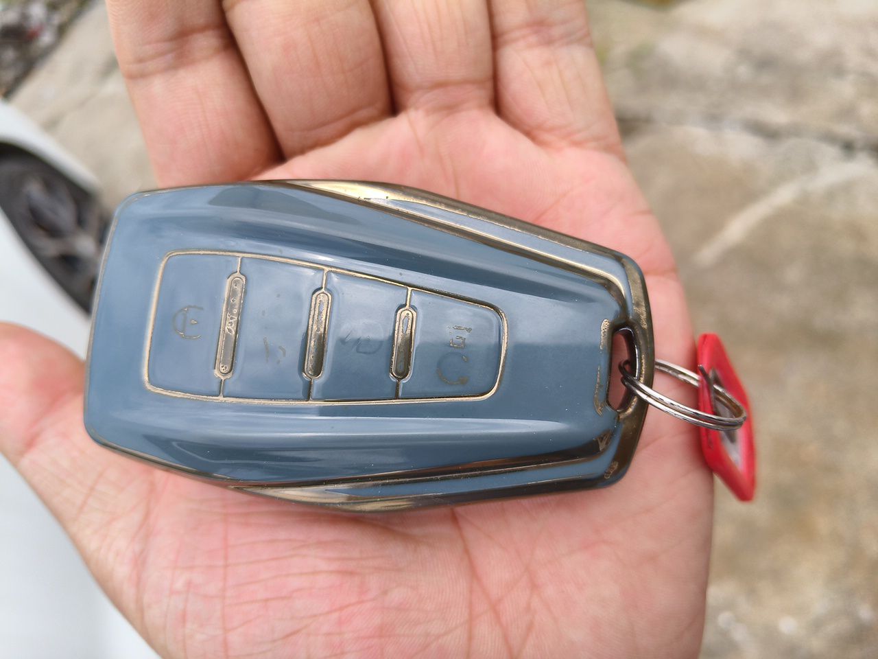Geely Auto Emgrand 2022 4th Generation 1.5L CVT Flagship Model — снимка 17