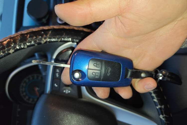 Used Chevrolet Cavalier 2016 1.5L Automatic Xinyue Edition Vehicle Key