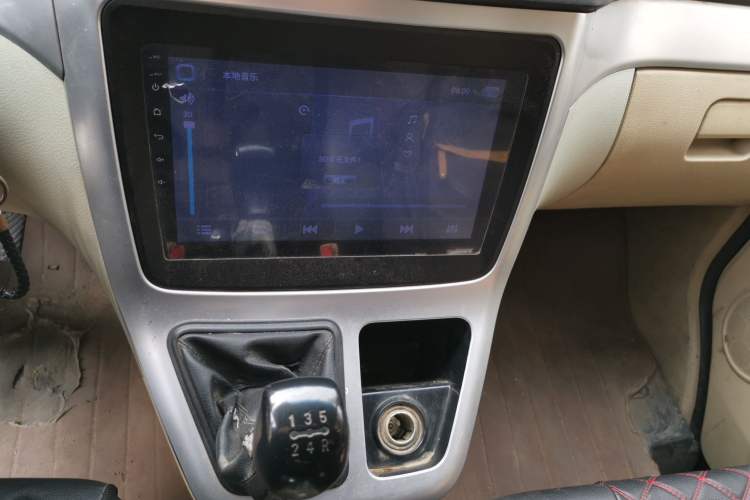 Used Chana Ruixing M90 2018 2.0L Value-Added High-Roof Double-Door 6-Seater 4G94S
