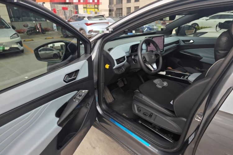 Used Volkswagen ID.4 X 2025 Smart Version Pure & Intelligent Enjoyment Edition Driver Seat