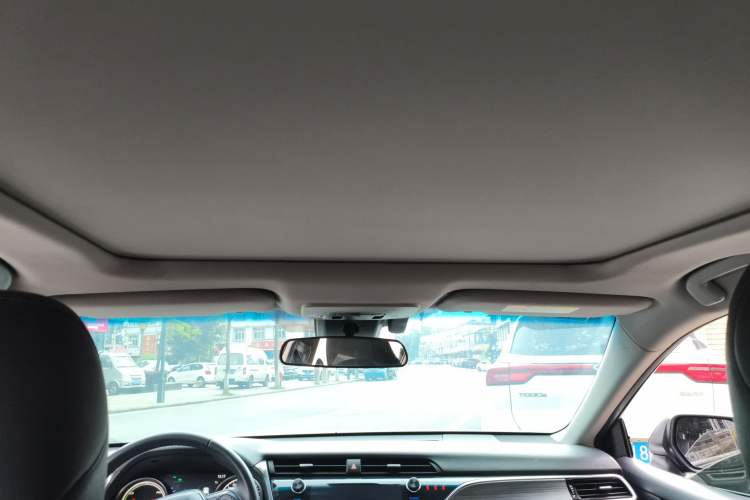 Used Toyota Camry 2019 Revised Version Dual-Engine 2.5 HG Luxury Edition Headliner