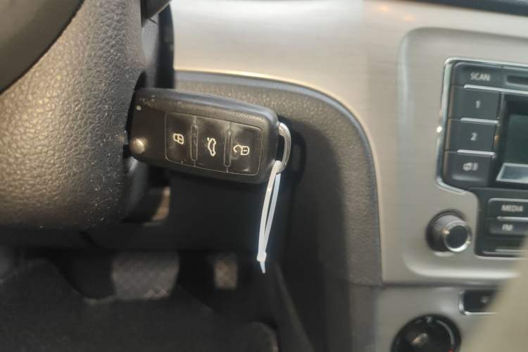 Used Volkswagen Lavida 2013 Revised Version 1.4 TSI DSG Comfort Edition Vehicle Key