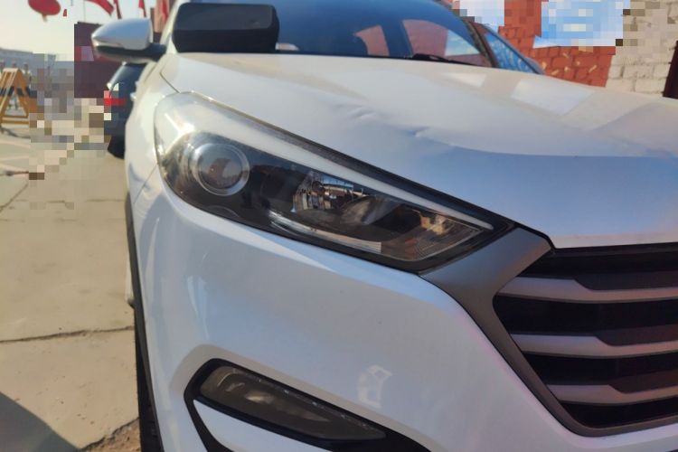 Used Hyundai Tucson 2018 1.6T Dual-Clutch Two-Wheel Drive 15th Anniversary Special Edition