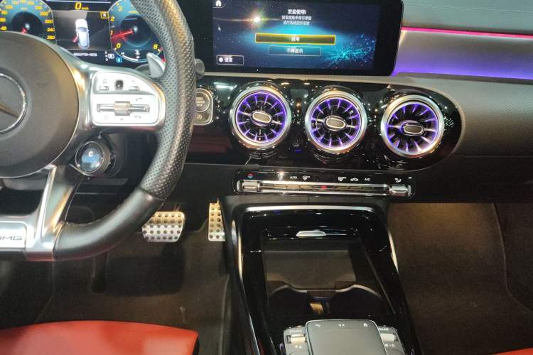 Used Mercedes-Benz A AMG 2022 AMG A 35 4MATIC