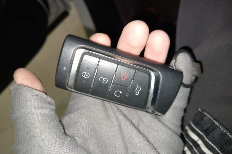 Used GAC Trumpchi M6 2019 270T DCT Luxury Edition (6-seater) China VI Vehicle Key