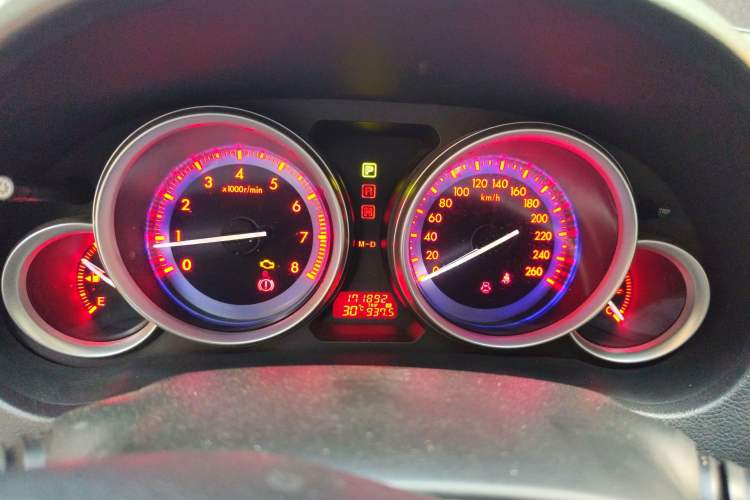 Used Mazda 6 2012 2.0L Automatic Elite Edition Instrument Cluster