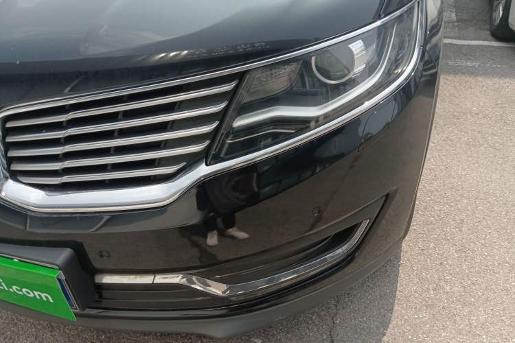 Used Lincoln MKX 2018 2.0T Four-Wheel Drive Zunya Edition Left Front Headlight