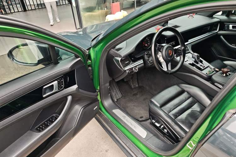 Used Porsche Panamera 2019 Panamera 2.9T Driver Seat
