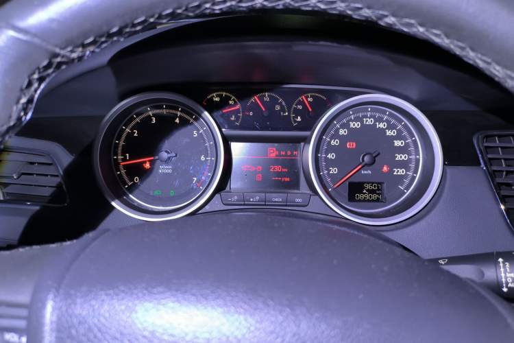 Used Peugeot 508 2012 2.0L Automatic Luxury Edition Instrument Cluster