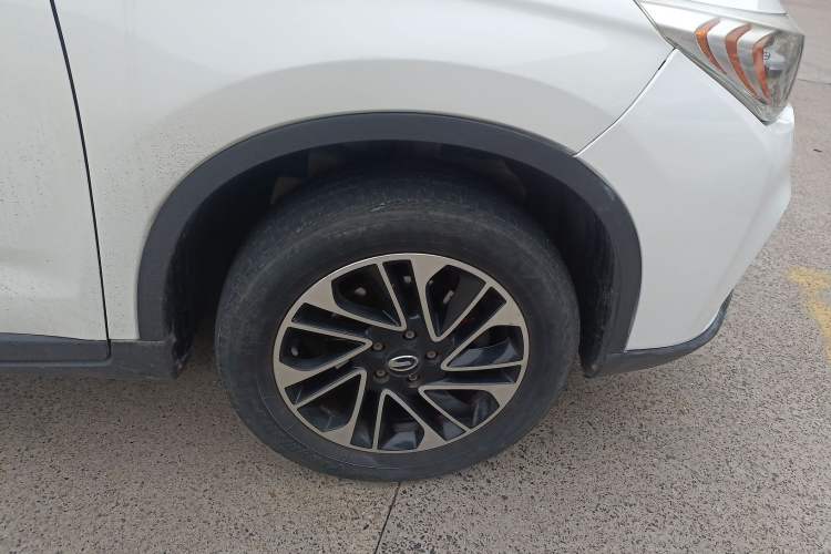 Used GAC Trumpchi GS4 2017 235T G-DCT Two-Wheel Drive Elite Edition
