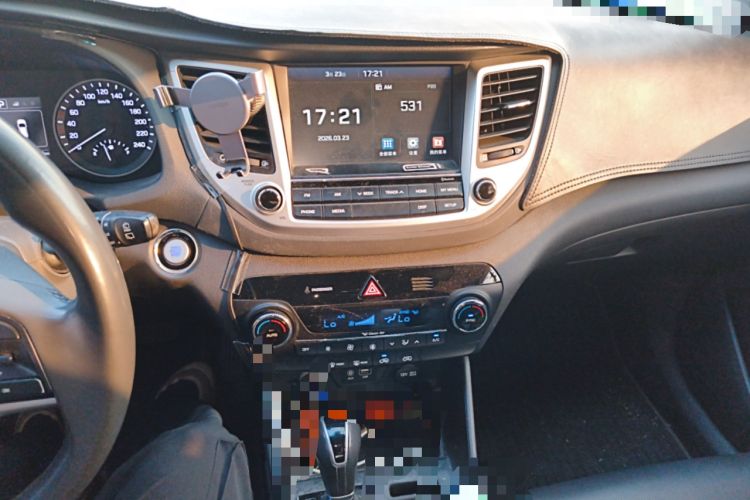 Used Hyundai Tucson 2015 1.6T Dual-Clutch Two-Wheel-Drive Smart Model
