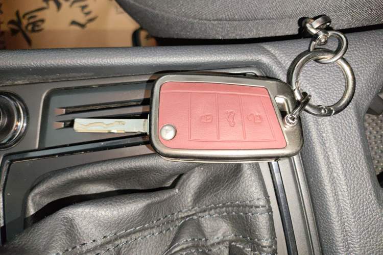 Used Volkswagen Lavida 2021 1.5L Automatic Fashion Edition Vehicle Key