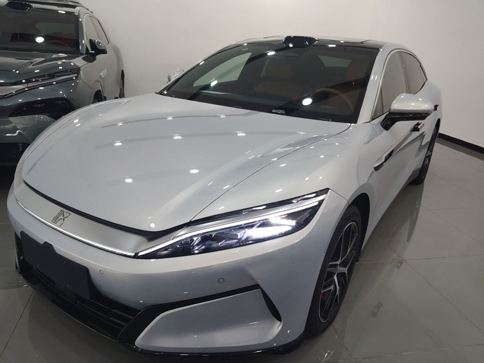 Under Front Bumper