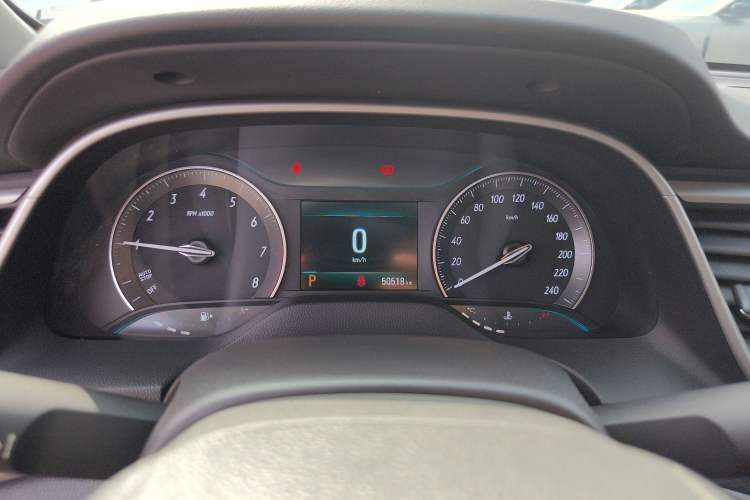 Used Buick GT 2021 Revised Version 1.3T Automatic Mild Hybrid Elite Edition