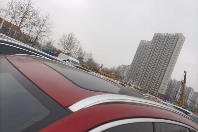 Used BYD Tang New Energy 2021 DM 2.0T Four-Wheel Drive High-Performance Flagship Model