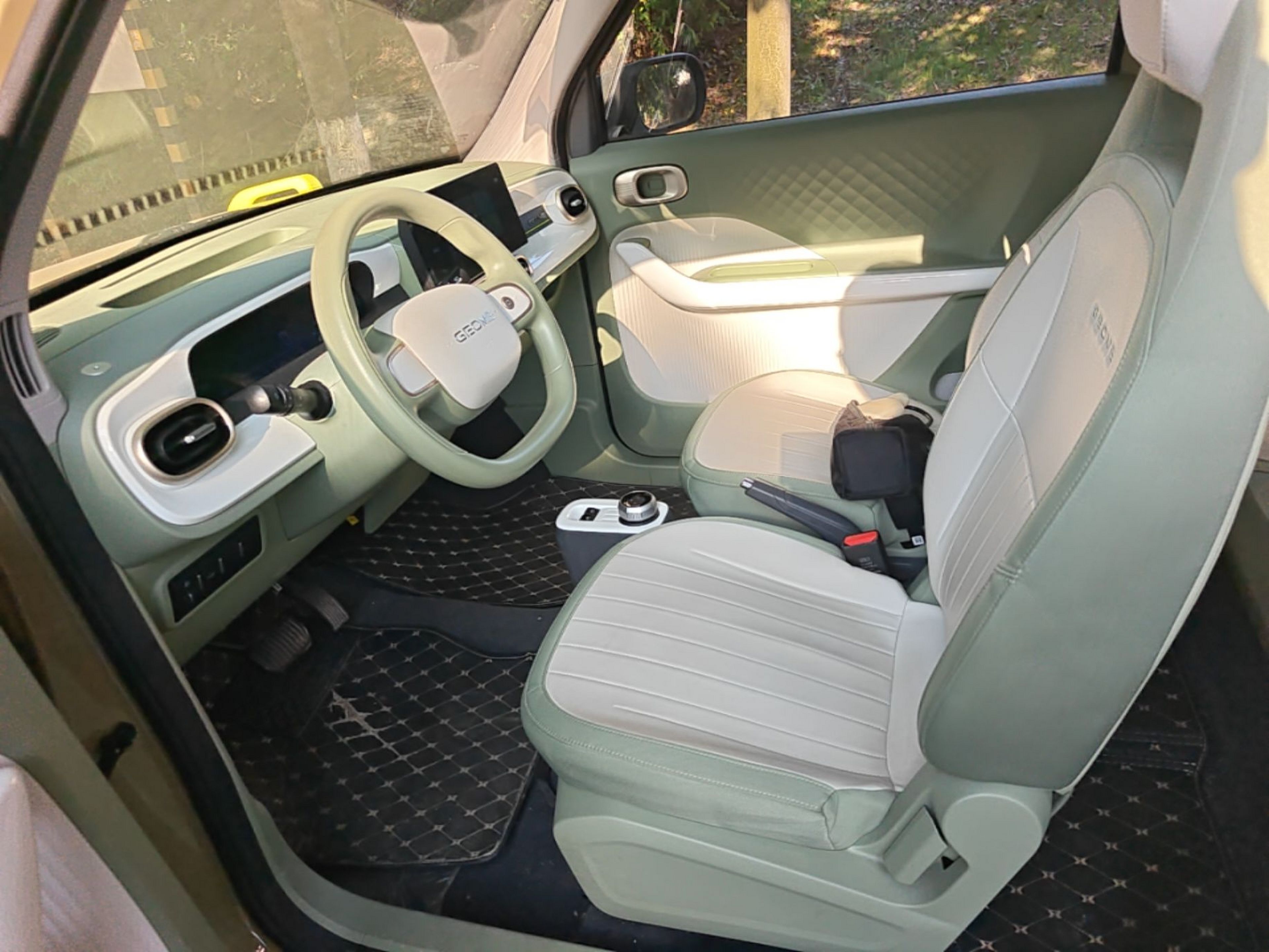 Front Interior