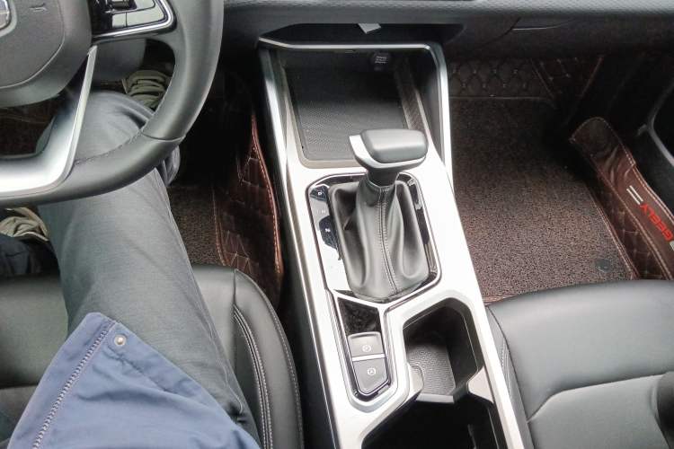 Used Geely Auto Emgrand 2025 4th Generation 1.5L CVT Luxury Version